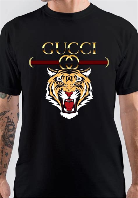 gucci azzurro uomo tigre|gucci tiger clothing.